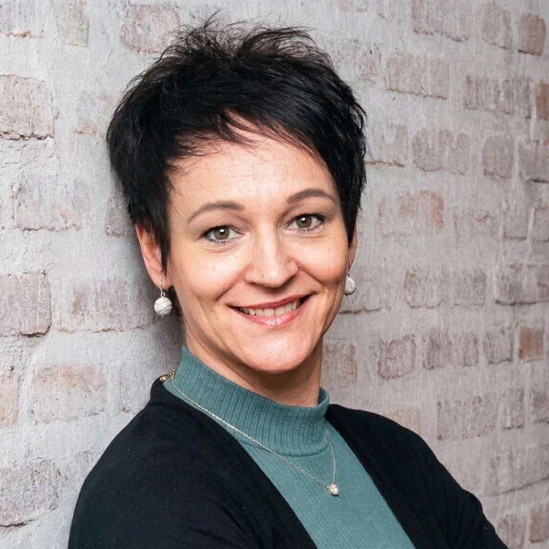 Daniela Huber, Entwicklerin des BRYG Systems